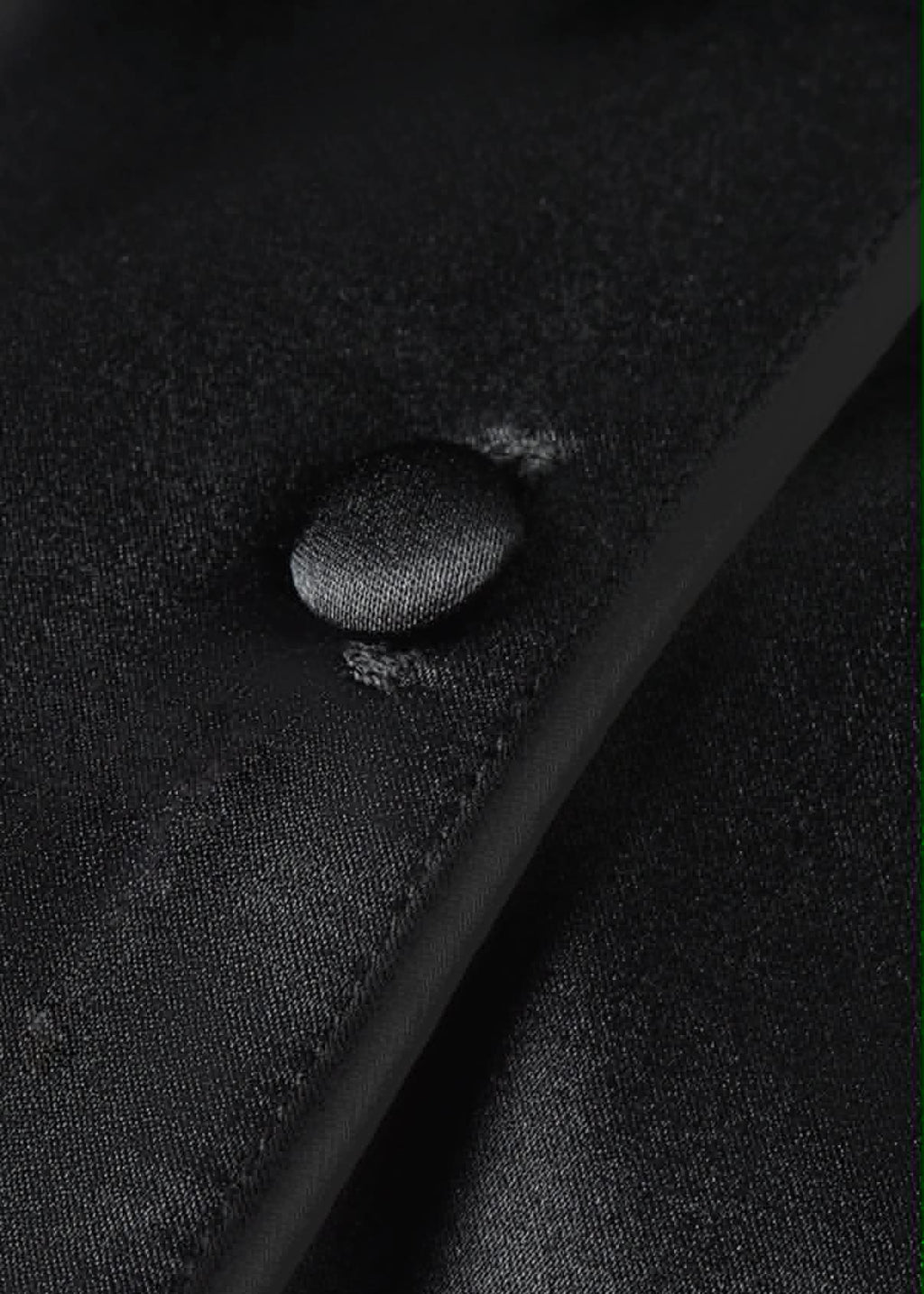 Pyjama en Soie - Noir Ébène