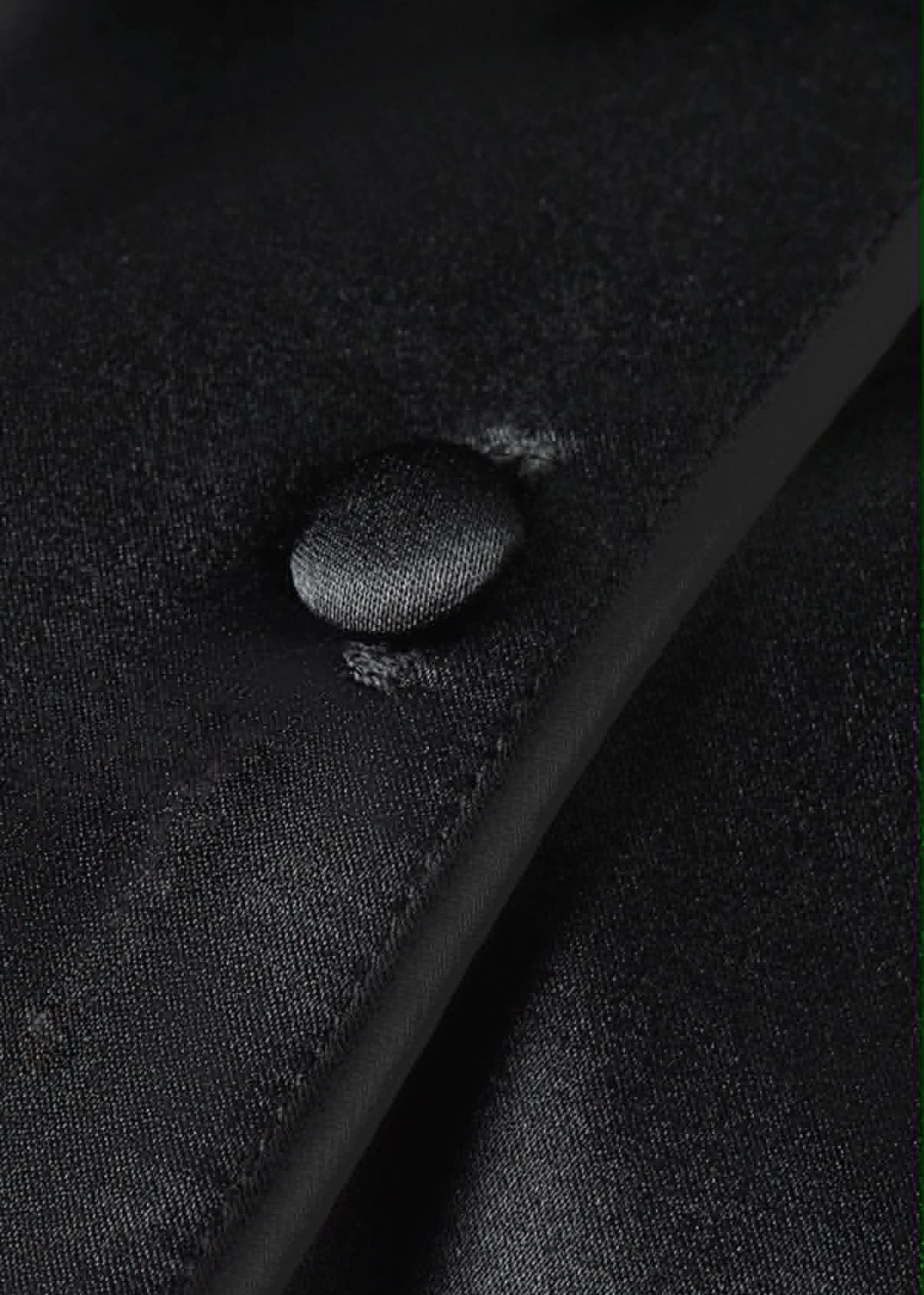 Pyjama en Soie - Noir Ébène