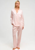 Pyjama en Soie - Rose Poudré