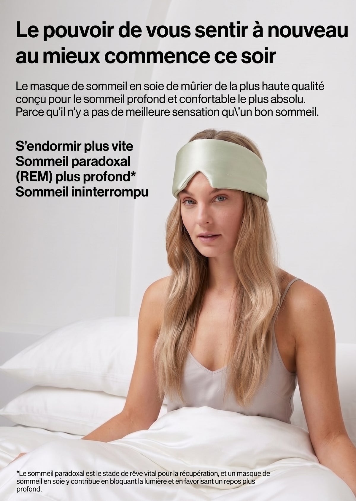 Masque Nuit Réparatrice - Vert Sauge