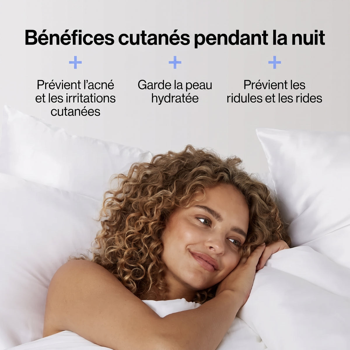Taie En Soie Premium - Ivoire