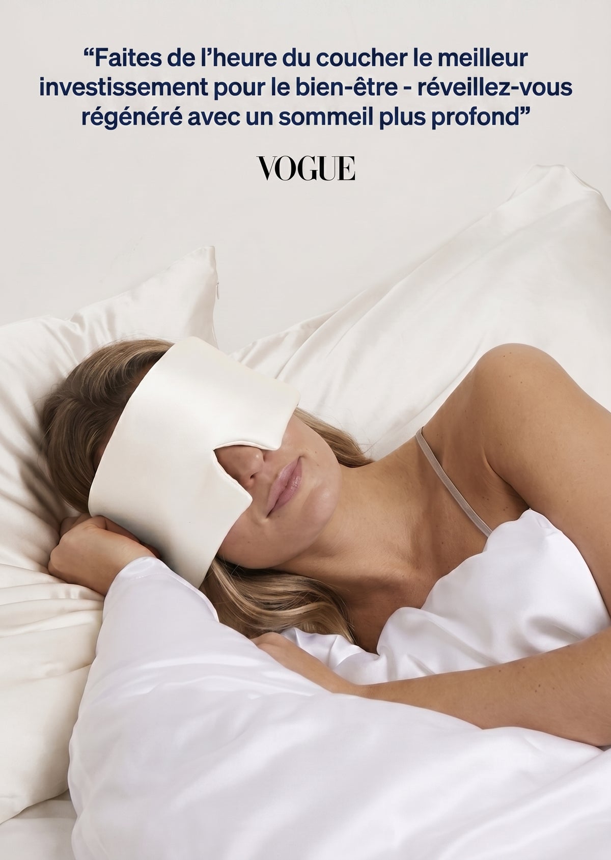 Masque Nuit Réparatrice - Ivoire
