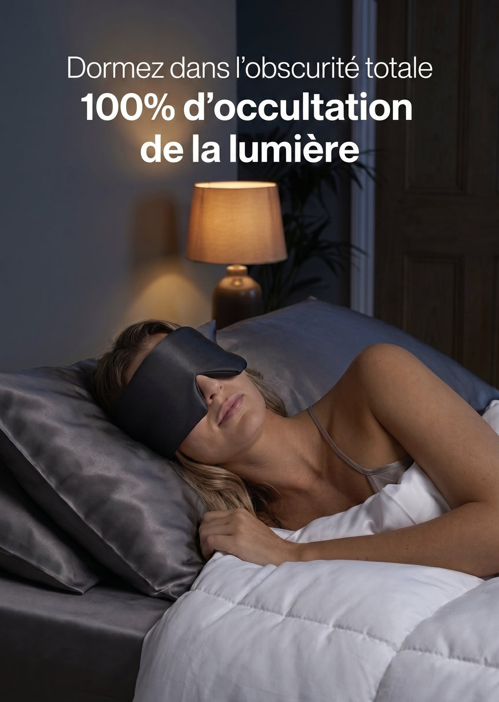 Masque Nuit Réparatrice - Noir Ébène