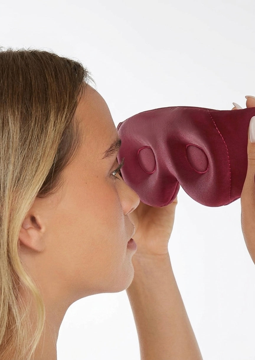 Masque Sommeil Douceur - Rouge Merlot