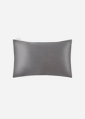 Taie En Soie Premium - Gris Perle