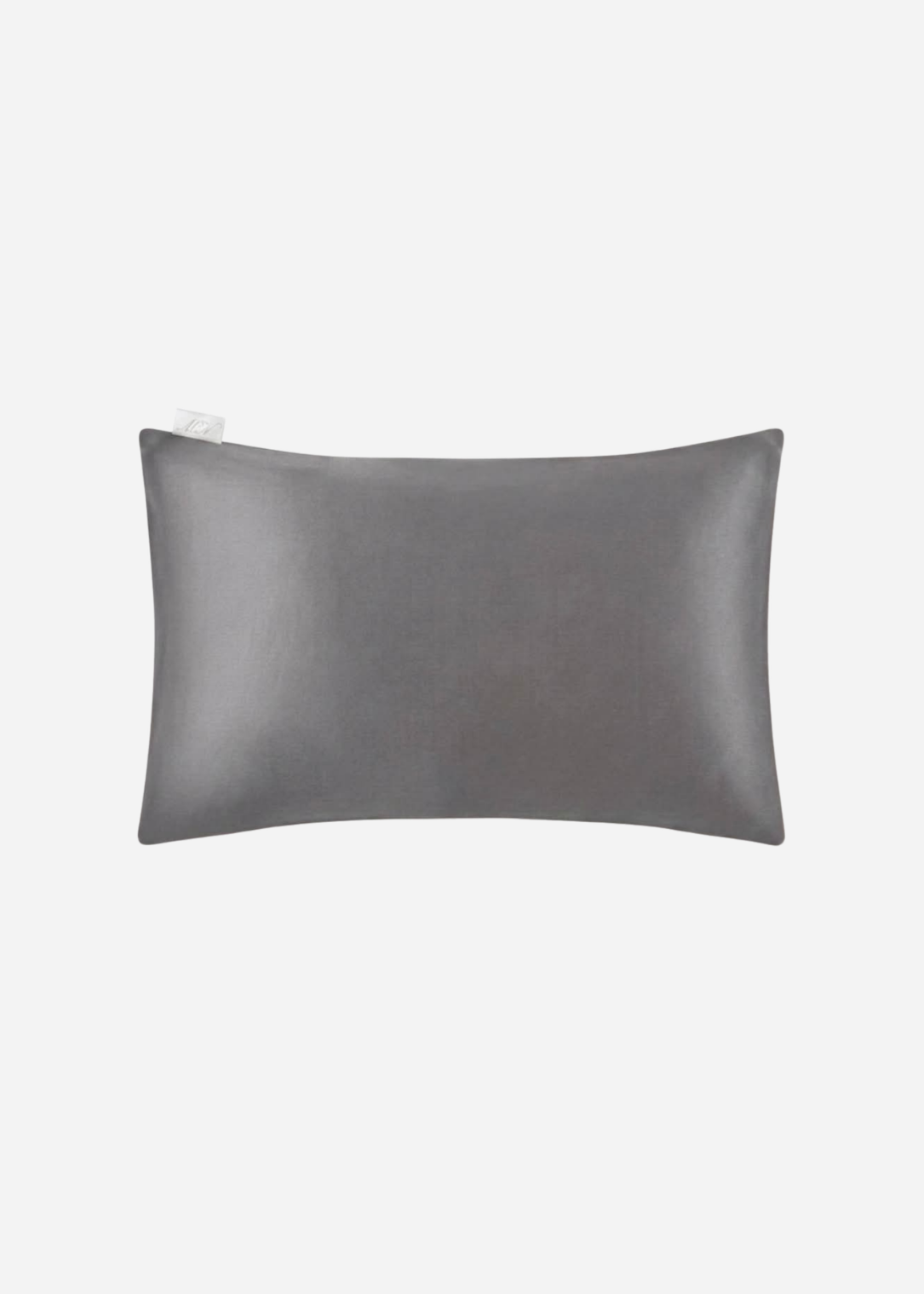 Taie En Soie Premium - Gris Perle