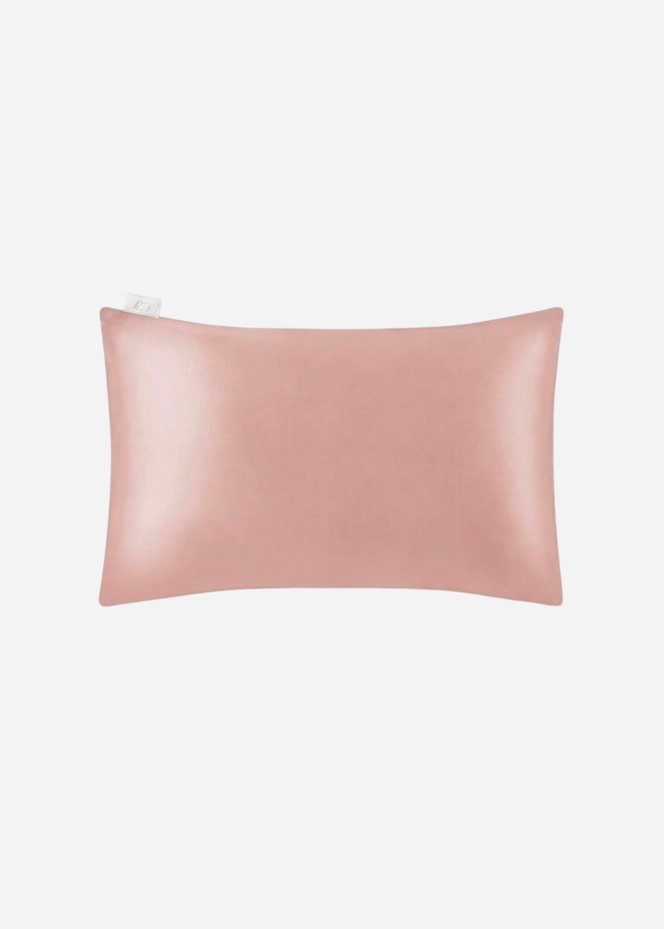 Taie En Soie Premium - Rose Poudré