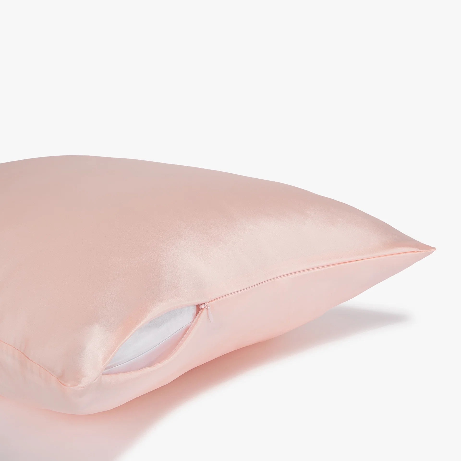 Taie En Soie Premium - Rose Poudré